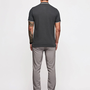 Polos de hombre de alta calidad, 100% algodón, precio económico, logotipo personalizado bordado, ropa casual de marca para adultos - Product Image 4