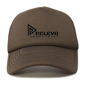Gorra Trucker de 6 Paneles Relevo Industries, Ajustable con Cierre a Presión, de Lona de Algodón, Transpirable, Estilo Casual Urbano, Unisex para Adultos - Product Image 1