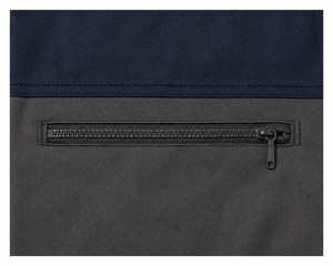 Combinaison de travail industrielle en sergé de polycoton, couleur anthracite, pour mécanicien, personnalisable, vente en gros, fabricant, OEM, ODM, fournisseur - Product Image 6