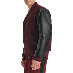 Hot Selling <b>Men's</b> Varsity <b>Jacket</b> Casual Street Wear Winter <b>Jacket</b> Fashionable Custom <b>Men</b> <b>Jackets</b> - Product Image 5