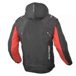 เสื้อแจ็คเก็ตมอเตอร์ไซค์ฤดูหนาวแบบกำหนดเองได้  สำหรับทุกเพศทุกวัย ไซส์ใหญ่  รับผลิตแบรนด์ส่วนตัว กันน้ำ กันลม ระบายอากาศได้ดี  หนัง  ป้องกันรังสียูวี  ทนไฟ - Product Image 2