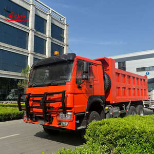 Индивидуальный новый самосвал SINOTRUCK HOWO 400 л.с. 6*4, высокопроизводительная система подвески, добыча и строительство - Product Image 2