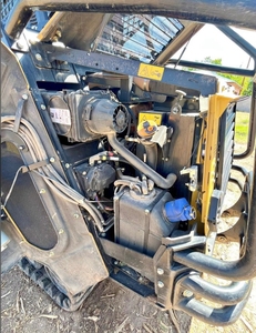 Cargadora compacta sobre orugas RT120F 2019 con cucharón de agarre lista para trabajar - Product Image 5