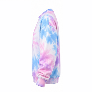 Sudaderas Personalizadas con Estampado Tie Dye para Hombre y Mujer, Cuello Redondo, Suaves, Casuales, para Uso Diario, Fabricante Mayorista - Product Image 3