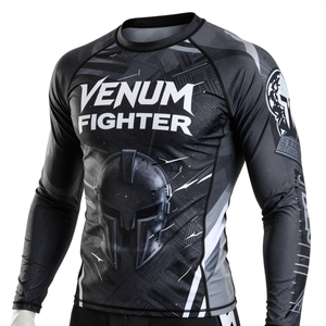 เสื้อรัดกล้ามเนื้อ Venum ขายดีที่สุด โลโก้สั่งทำได้ คุณภาพสูง แขนยาว เป็นมิตรกับสิ่งแวดล้อม น้ำหนักเบา ราคาประหยัด - Product Image 1