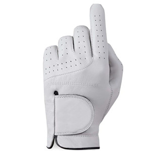 Guantes de golf para hombre de cuero Cabretta de alta calidad, en todos los colores y tallas, con cierre de gancho y bucle, agarre suave, transpirables y con soporte para la muñeca. - Product Image 2