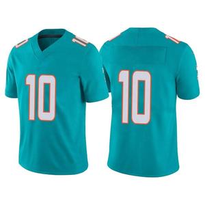 Ropa deportiva Diseño de impresión por sublimación personalizado Camisetas de fútbol americano Logotipo personalizado Camiseta de fútbol de poliéster americano - Product Image 6