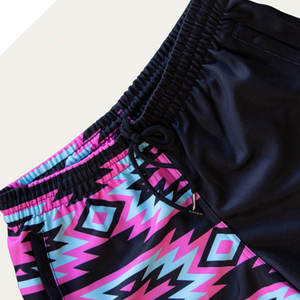 Custom Designed Unisex Rugby Shorts Two-Colour Sublimation Print Footy Shorts Breathable Adults - Product Image 4