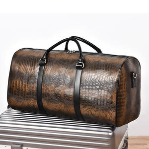 Bolsa de Lona de Cuero Resistente, Nuevo Estilo, Personalizada, Impermeable, Color Único, para Deportes al Aire Libre y Viajes - Product Image 5