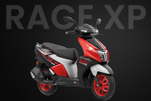 Scooter TVS "NTORQ 125 RACE XP" Rojo, Scooter de Gasolina de 125cc con Motor sin Escobillas, Velocidad Máxima Superior a 80km/h - Product Image 2