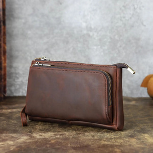 Organizador de accesorios para bolso de mano de cuero genuino premium con diseño compacto y materiales de calidad de lujo a precio de mayoreo. - Product Image 6