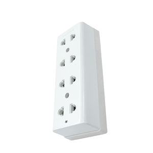 Enchufe moderno Enchufe de pared Inastillable OMINSU T9 4 Enchufe de dos pines Vietnam - Product Image 4
