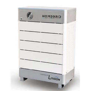 HomeGrid Stack 'd Serie 19.2kWh/14.4kW Fosfato de hierro y litio 4 Módulos de batería-HG- 4-Stack - Product Image 1