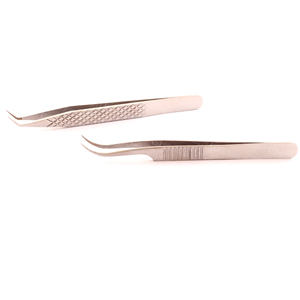 Pinzas de Acero Inoxidable para Extensión de Pestañas en Todos los Colores, Disponibles en Oferta, Fabricadas con la Más Alta Calidad por un Buen Proveedor - Product Image 2