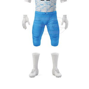 Uniforme y Jersey de Fútbol Americano Transpirable de Alta Calidad con Diseño y Color Personalizables, Servicio OEM - Product Image 4
