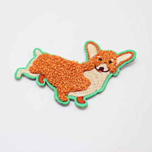 Winter Snowflake Embroidery Patch Iron On Fabric Badge for Hats Bags <b>Jackets</b> Caps DIY Holiday Clothing Decoration Wholesale - Product Image 3