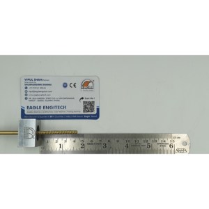 Matrice de torsion pour la conception de bracelets creux T 6032 Entrée 4,20 mm Sortie 4,50 mm Métal Fer - Product Image 1