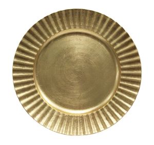 Assiette de présentation en métal attrayante pour réception de mariage, restaurant, hôtel, événement, banquet, table à manger, vaisselle décorative - Product Image 4