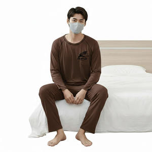 Pantalones deportivos de cintura alta para hombre, personalizados, para dormir, hacer ejercicio, estar en casa, con bolsillo, pantalones de gimnasio, ropa de dormir para mujer - Product Image 1