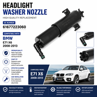 Actuador de Boquilla de Pulverización para Lavafaros de Excelencia Ingenierizada para BMW Serie 3 E90 E90n E91 E91n E92 E93 2005-2011 OE 61677117845