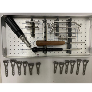 Kit chirurgical orthopédique manuel avec vis à angle variable pour plaque distale volaire 2,4/2,7 mm, 229 pièces, garantie 3 ans, par Dentavex - Product Image 1