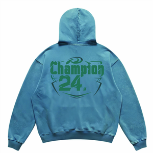 Vente Flash : Sweat à Capuche Homme Luxe Hiver Qualité Supérieure, Coupe Oversize Effet Délavé, 100% Coton, Vente en Gros - Product Image 6