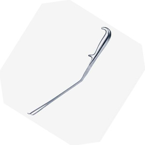 Retractor de Próstata BARRE de 360 mm, 14 1/4, Acero Inoxidable, Reutilizable, Instrumento Quirúrgico Genitourinario, No Estéril, Retractor de Urología - Product Image 4