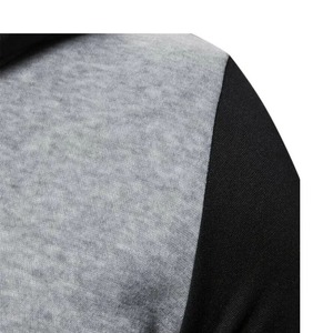 Men's Hoodie Heavyweight Pullover Hoodie with Pocket Causal & Street Wear Men's Breathable hoodies for Sale - Product Image 3