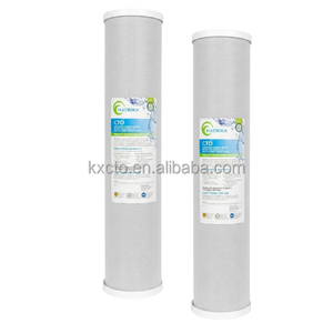 Filtre à eau en charbon de coco haute densité écologique pour purificateurs d'eau, matériau certifié NSF, filtre à eau de qualité supérieure - Product Image 1