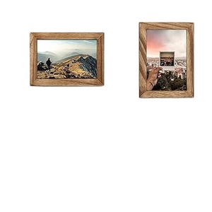 Cadre de photos en bois fait à la main de conception à la demande élevée pour la décoration murale de la maison et du bureau cadre photo d'Indien - Product Image 1