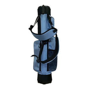 Bolsa de Golf de Piel Sintética PU Impermeable con Logotipo Personalizado OEM y 3 Divisores para Hombre y Mujer - Product Image 3