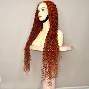 วิกผมสีส้มหยิกยาวคุณภาพสูงจากผมแท้ของคนเวียดนาม - Product Image 5