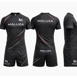 Camiseta de Rugby Sublimada con Diseño Nuevo 2026, Logotipo Personalizado, Jersey de Rugby Unisex de Alta Calidad, Elástico en 4 Direcciones, Conjunto de Rugby Corto - Product Image 6