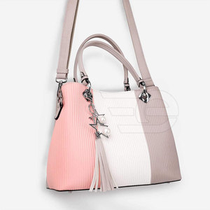 Bolsos de Cuero para Mujer, Bolsos de Mano de Lujo a la Moda, Bolsos de Hombro Suaves, Bolsos Elegantes, Artículos de Cuero Genuino de Alta Calidad - Product Image 2