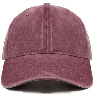 หมวกเบสบอลสตรีทแวร์ผู้ใหญ่แบบใหม่ปี 2026 ขายส่ง ปรับแต่งได้ตามต้องการ ปักมือ ระบายอากาศได้ดี กันน้ำ ผลิตจากโพลีเอสเตอร์/ผ้าฝ้าย - Product Image 2