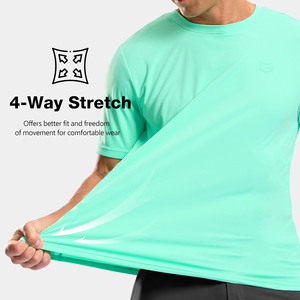 T-shirt personnalisé pour homme, design incroyable, mouvement actif, t-shirt durable pour homme - Product Image 6