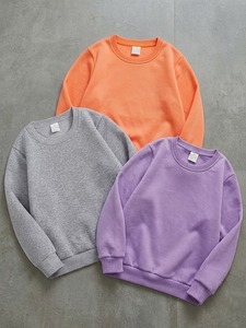 Sudaderas Extra Grandes Transpirables con Estampado Personalizado para Mujer, Precio Económico al por Mayor, Logotipo Personalizado, Corte Regular, Manga Larga, Otoño - Product Image 2