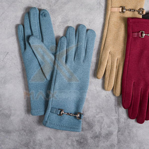 Durable Leather Winter Outdoor Casual Waterproof Touchscreen Fashion <b>Gloves</b>-Best Selling in Stock - Product Image 3