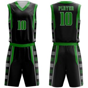 Meilleurs uniformes de basketball pour hommes sublimés par Benefit Enterprises Plus Size Option disponible - Product Image 4