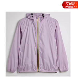 Chaqueta Cortavientos Personalizada para Mujer, con Capucha, Estilo Urbano y Deportivo, Precio de Fábrica - Product Image 1