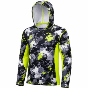 Sudadera Ligera con Protección Solar UPF 50, Personalizable con Logotipo, Unisex, para Pesca, Manga Larga, Sublimada, de Alto Rendimiento - Product Image 1