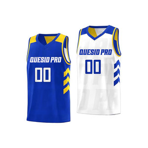 Maillot de basket-ball de haute qualité, coupe tendance, nouvelle collection été, maillot de basket-ball pour hommes, vêtements de sport, personnalisation OEM, maillot réversible - Product Image 1