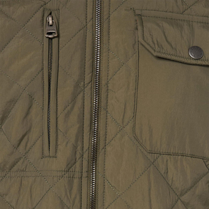 Blouson Bomber Unisexe Écologique Imperméable en Polyester/Coton Fabriqué au Pakistan – Décontracté, Hiver, Lourd, Prix Bas, En Stock - Product Image 6