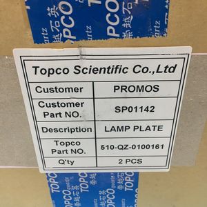 Plaque de lampe à quartz Topco 510-QZ-0100161 - Équipements et pièces semi-conductrices de renommée mondiale à confiance - Product Image 3