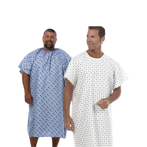 Nouvelles Robes d'Hôpital Uniformes de Qualité Supérieure pour Personnes Âgées et Handicapées – Idéales pour Cliniques et Maisons de Retraite - Product Image 3