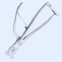 OEM Vente en gros Émasculateur à cliquet double ébréchage 33 cm pour castration vétérinaire de chevaux, robuste, Pentax Surgical