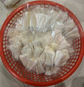 High Quality Mirror Polish Horn Long Eco-Friendly American Style Seashell Caviar Serving Spoon Custom Logo Wholesale Party - Product Image 3