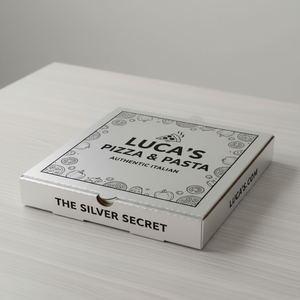 Eco Friendly Custom Printing Personalized <b>Pizza</b> <b>Box</b> for <b>Pizza</b> Packaging <b>Box</b> and Takeaway Food Delivery - Product Image 1