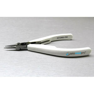 Alicates de Punta Redonda de Acero Inoxidable de Alta Calidad, Herramientas Manuales para Hacer Joyas y Enhebrar Alambre, Marca ZETOMED PRO - Product Image 5