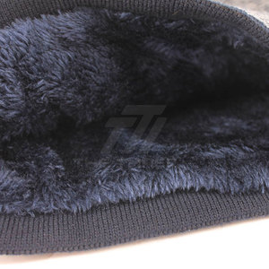 Gorros de Punto Personalizados Ligeros Unisex, Nuevo Diseño, Ropa de Invierno, Venta al por Mayor, Tejido Jacquard Común, Servicio OEM de Alta Calidad - Product Image 5